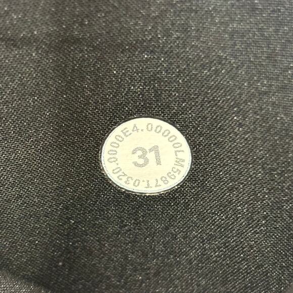 Lululemon Commission Pant 31 Classic Warpstreme Golf Athleticwear M5987T (32x35) - Picture 9 of 13